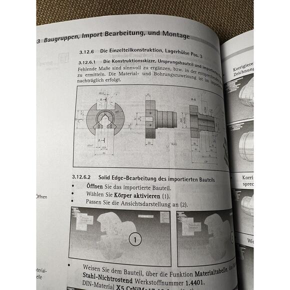 Solid Edge 2021 Datenimport: Bearbeitung Und Montage Book - Picture 8 of 12